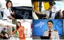 Ngắm các nữ phi công ngoại quốc của hãng bay Việt Nam