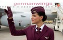 Ngắm đồng phục tiếp viên bắt mắt của hàng không Germanwings