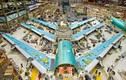 Con số kinh ngạc về nhà máy Boeing khổng lồ
