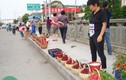 Hình ảnh quả thanh mai bán đầy đường Trung Quốc