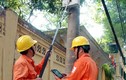 Xem nhân viên EVN làm việc với "gậy tự sướng"