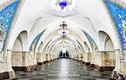 Vẻ đẹp khó tin của nhà ga tàu điện ngầm ở Nga