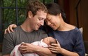 Sốc: Tỷ phú Facebook tặng 45 tỷ USD mừng con gái chào đời