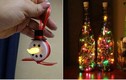 Những ý tưởng làm đèn trang trí nhà độc đáo đón Noel