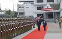 Bộ trưởng Trần Đại Quang thăm và làm việc tại CHDCND Lào