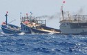 Tàu cá Quảng Nam bị tàu hải cảnh Trung Quốc cướp sạch