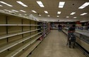 Khung cảnh siêu thị thiếu lương thực trầm trọng ở Venezuela