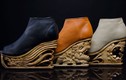 Những mẫu giày đế gỗ cực độc của công ty Việt lên báo ngoại