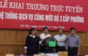 Hà Nội: Đăng ký khai sinh, kết hôn trực tuyến