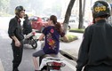 HN: CSCĐ phạt hơn 100 người không đội mũ bảo hiểm