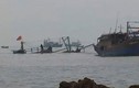 Trung Quốc cử trực thăng ra cứu ngư dân Việt