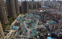 Toàn cảnh khu nhà ổ chuột đổ nát giữa Thượng Hải sầm uất
