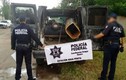 Khẩu pháo tự chế bắn ma túy qua biên giới Mỹ băng đảng Mexico