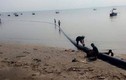 Nghệ An: Phát hiện đường ống dài hàng trăm mét nằm dưới biển