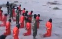 Kinh hoàng cảnh 20 lính IS bị xử bắn hàng loạt ở Libya