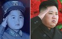 Ảnh lãnh đạo Triều Tiên Kim Jong-un khi còn bé