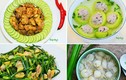 Thực đơn cơm nhà ngon đúng điệu ăn đứt ngoài hàng