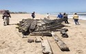 Tàu ma mất tích 200 năm bỗng xuất hiện trên bãi biển 