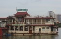 Cận cảnh “nghĩa địa” du thuyền, nhà hàng nổi trên Hồ Tây