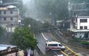 Những hình ảnh không tưởng ở Hong Kong dưới sức tàn phá của bão Mangkhut