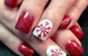 Những mẫu nail Giáng Sinh đẹp xinh để đi chơi Noel
