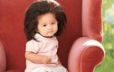 Kỳ lạ những em bé sơ sinh có mái tóc dài như bờm sư tử