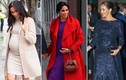 Học lỏm thời trang bà bầu gợi cảm của công nương Meghan Markle