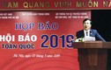 Hội báo toàn quốc diễn ra từ ngày 15 đến 17/3