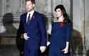 Ngưỡng mộ thời trang ton sur ton của vợ chồng Hoàng tử Harry và Meghan