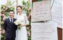Thực đơn sang chảnh tại trung tâm tiệc cưới Cường Đô la và Đàm Thu Trang