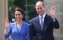 Những lần diện đồ đôi tình tứ của Kate và Hoàng tử William
