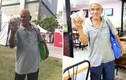 Ông lão 64 tuổi vượt 100 km mỗi ngày bán cá khô nuôi vợ bệnh