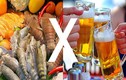 Uống bia, ăn hải sản tác hại không ngờ đối với sức khỏe gan thận