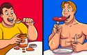 9 sai lầm ăn uống khiến bạn không thể giảm cân