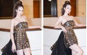 Phong cách thời trang cực gợi cảm của nữ giám khảo cuộc thi hoa hậu "chui"