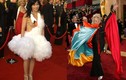 Thảm họa thời trang trên thảm đỏ Oscar khiến fan “ném đá” tơi tả