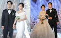 Ngắm váy cưới đẹp mê hồn của các hot girl vợ cầu thủ Việt