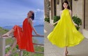 Sao Việt đua nhau khoe dáng sexy với váy xếp ly đủ sắc màu
