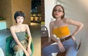 Những kiểu phối áo quây sexy được sao Việt yêu thích