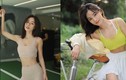 Hot girl phòng gym xứ Trung “đốt mắt” fan bởi thời trang khoe eo sexy