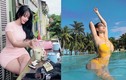 Người đẹp gốc Việt sở hữu “body hồ lô” ăn mặc cực gợi cảm