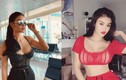 Hoa hậu “giàu có nổi tiếng Việt Nam” bày cách giữ dáng đồng hồ cát