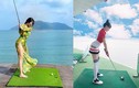 Dàn mỹ nhân Việt gây nhức mắt với thời trang chơi golf cực sexy