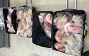 Giấu 6kg thịt trong hành lý, người đàn ông bị phạt 66 triệu