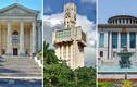 10 đại sứ quán Nga nổi bật nhất thế giới