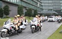 Ngắm dàn siêu mô tô dẫn đoàn khách quốc tế chuẩn bị tới Hà Nội