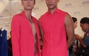 Hàng loạt mỹ nam Việt ... diện váy hồng 