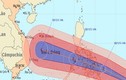Siêu bão Haiyan mạnh cấp 17, đang tiến vào biển Đông