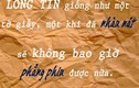 Câu nói ý nghĩa về niềm tin trong cuộc sống