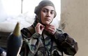 Ngắm vẻ đẹp rắn rỏi của các nữ binh sỹ Syria